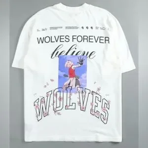 DARC SPORT Tシャツ Lサイズ Darc Sport Wolves 